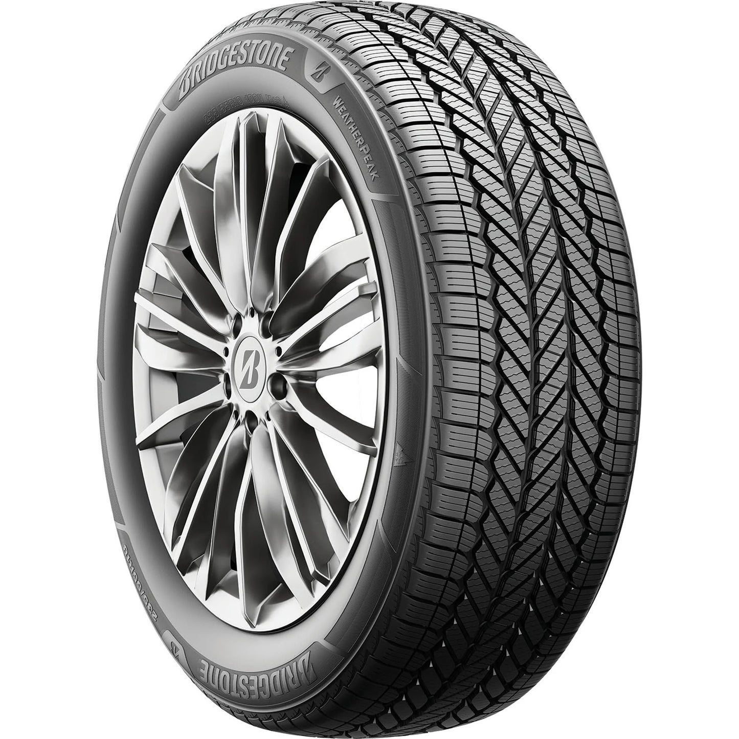 Bridgestone Weatherpeak All Weather 235/50R18 97V Passenger Tire