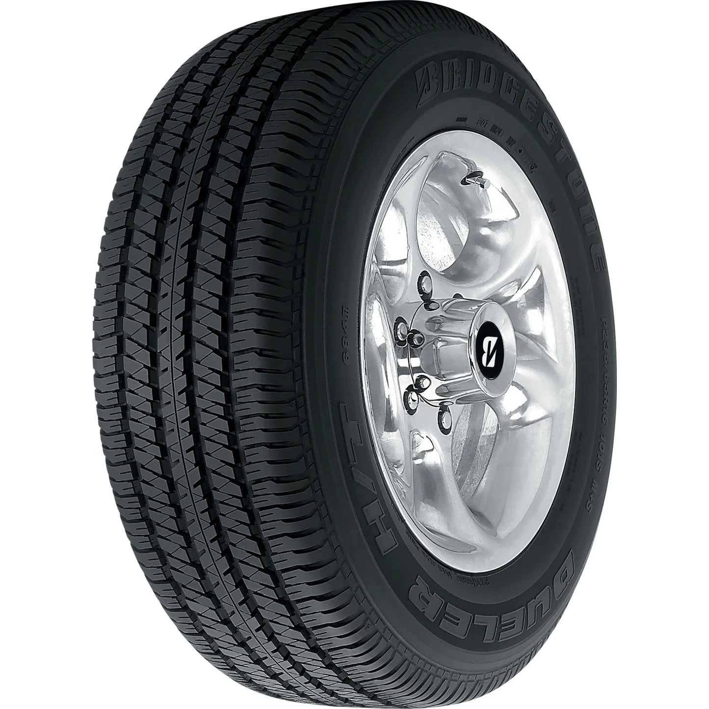 Bridgestone Dueler H/T 684 II All Season 255/70R17 110S Light Truck Tire