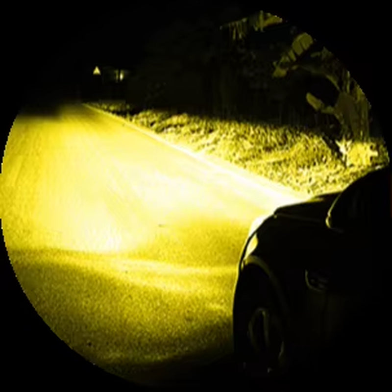 2Pcs H1 LED Car Lights H3 LED Bulb Xenon White Light Atuo Lamps for Car Headlight Bulbs 12V 24V 50W Lighting Fog Lamps