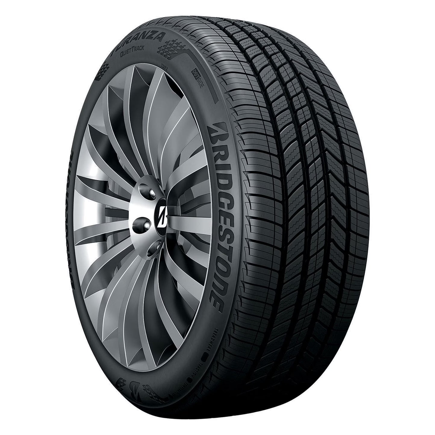 Bridgestone Turanza Quiettrack All Season 245/40R19 94V Passenger Tire