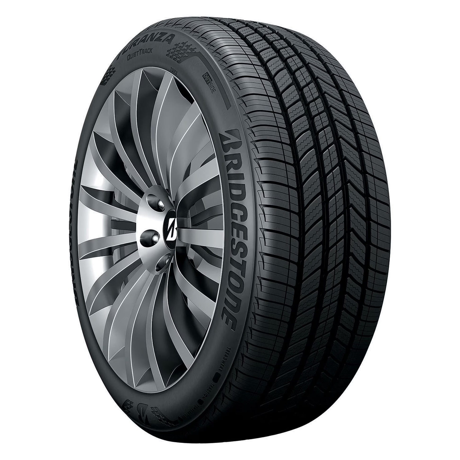 Bridgestone Turanza Quiettrack All Season 245/40R19 94V Passenger Tire