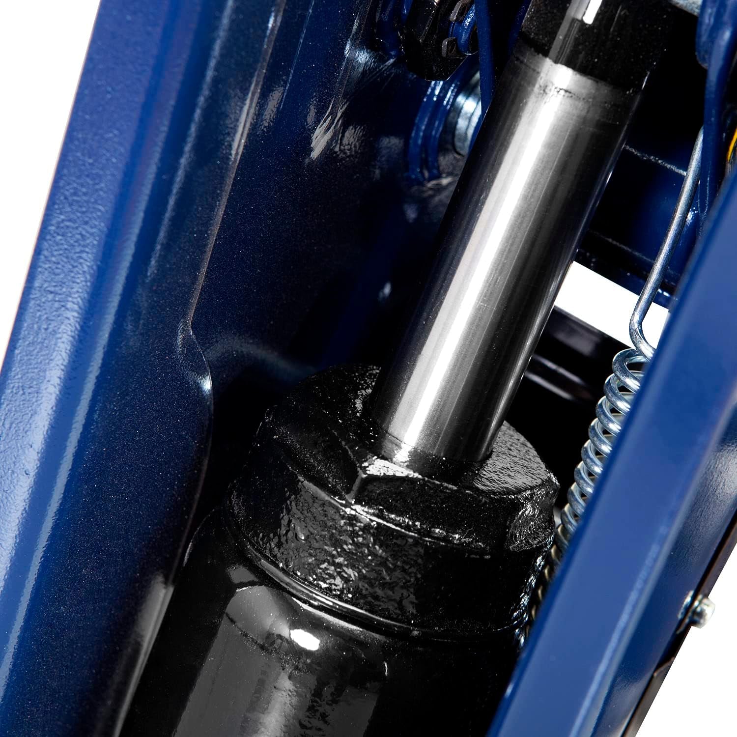 AT82001UR Torin Hydraulic Trolley Service/Floor Jack Combo with 2 Jack Stands, 2 Ton (4,000 Lb), Blue