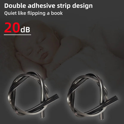 Automotive Universal J/U Hook Double Rubber Strip Wiper Blade Boneless Wiper Blade 14 "16" 18 "19" 20 "21" 22 "24" 26“