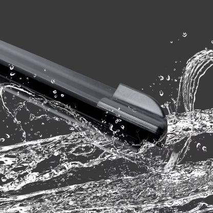 Car Windshield Wiper Blades U-Type Universal Soft Rubber Frameless Bracketless Car Wipers 14" 16" 18" 19" 20" 21" 22" 24" 26"