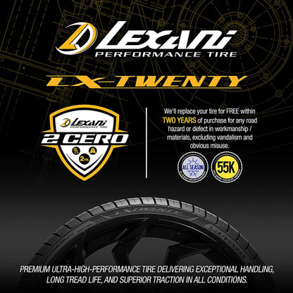 Lexani Lx-Twenty Performance 305/30ZR19 102Y Passenger Tire