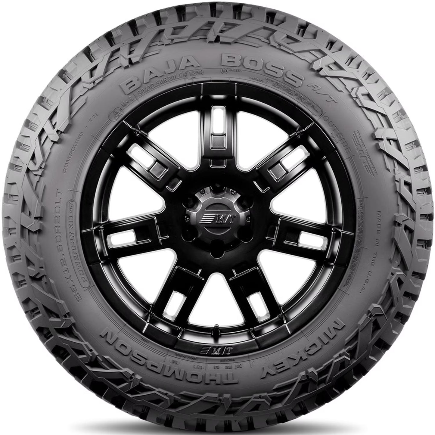 Mickey Thompson Baja Boss A/T 35X12.50R18 (305/70R18) E/10PLY Light Truck & SUV Tire