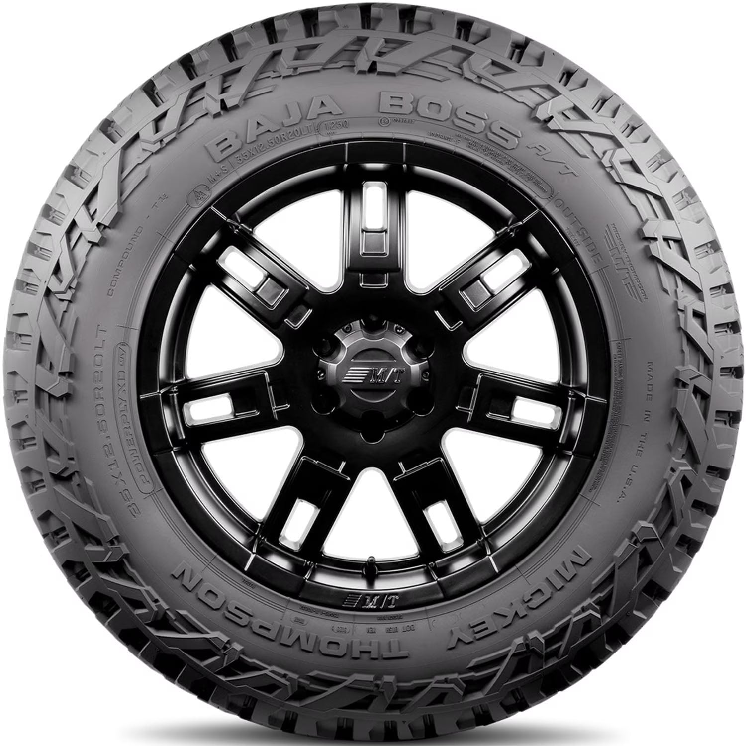 Mickey Thompson Baja Boss A/T 35X12.50R18 (305/70R18) E/10PLY Light Truck & SUV Tire