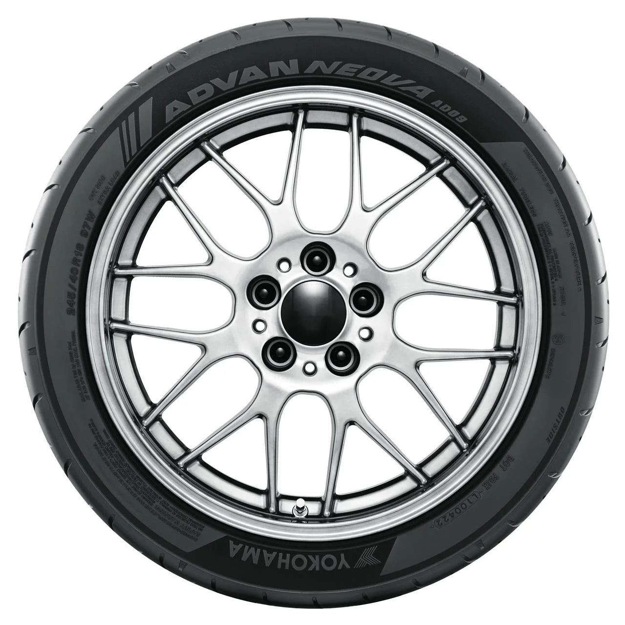 Yokohama Advan Neova AD09 UHP Summer 285/35R19 103W XL Passenger Tire