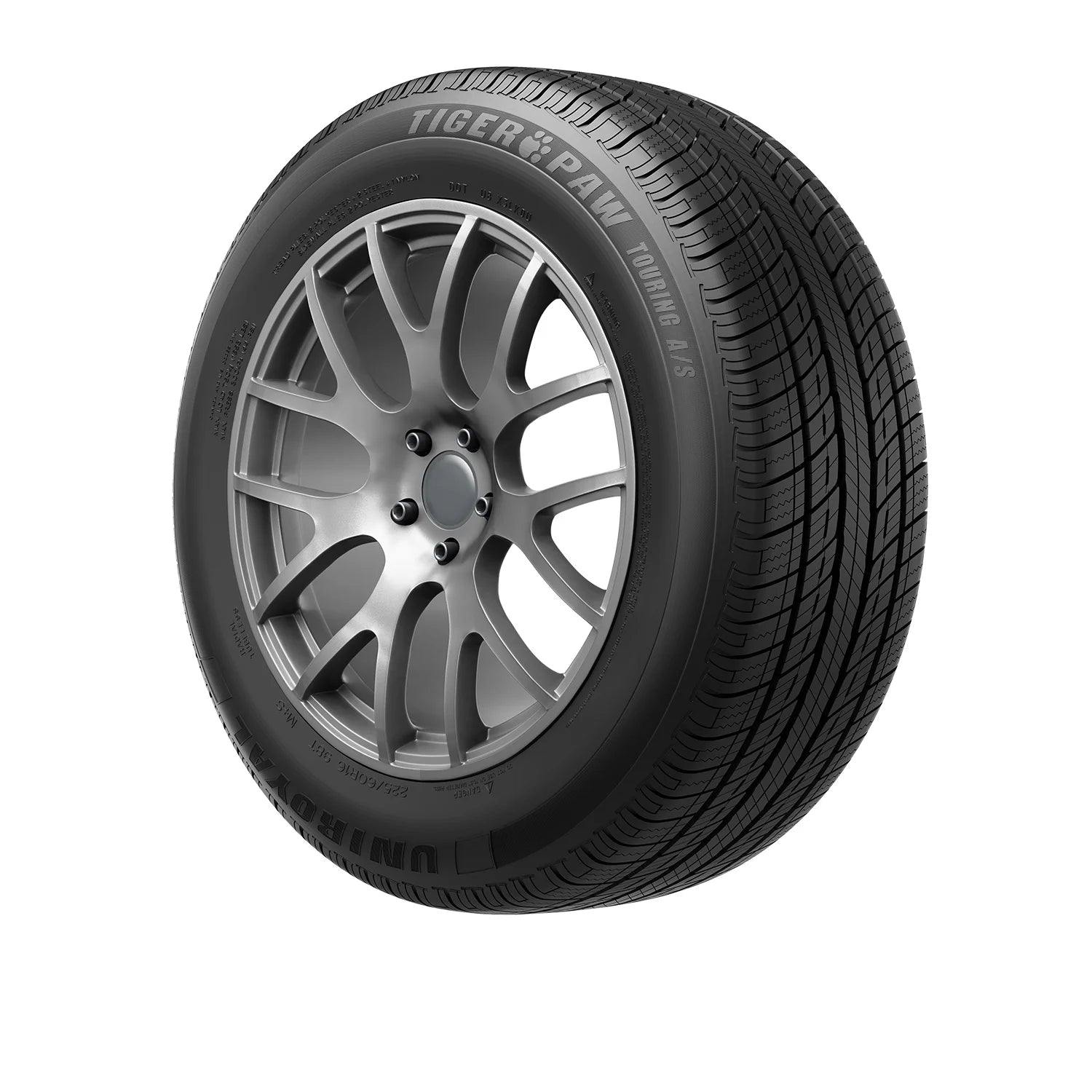 Uniroyal Tiger Paw Touring A/S DT 215/45R17 87V Tire