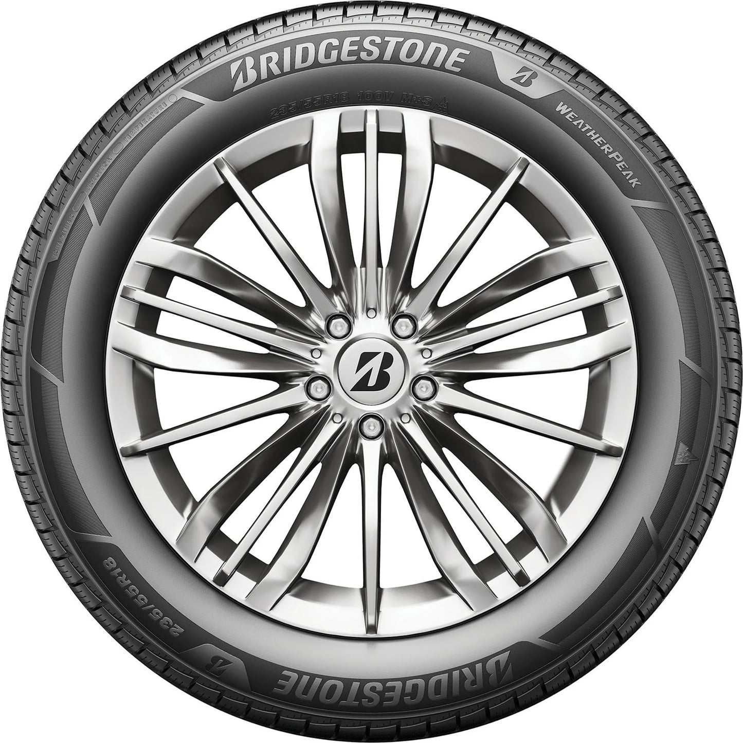 Bridgestone Weatherpeak All Weather 235/50R18 97V Passenger Tire