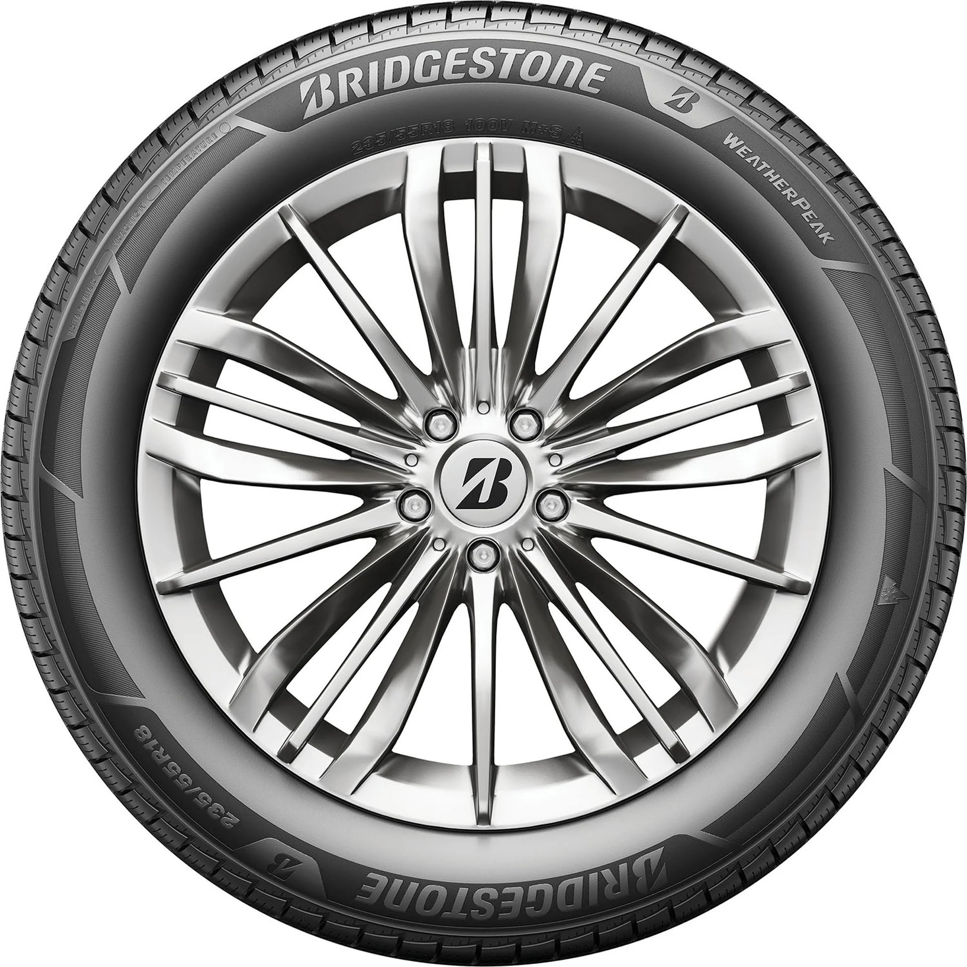 Bridgestone Weatherpeak All Weather 235/50R18 97V Passenger Tire