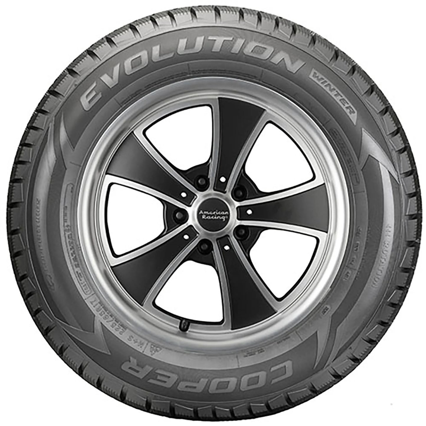 Cooper Evolution Winter Winter 265/50R20 107H Passenger Tire